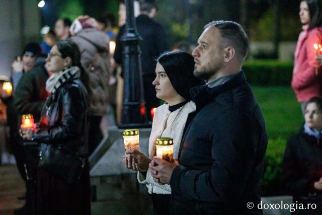 Slujba de Înviere la Catedrala Mitropolitană din Iași - 2025