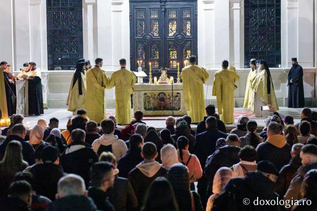 Slujba de Înviere la Catedrala Mitropolitană din Iași - 2025