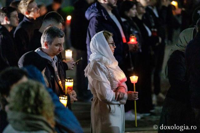 Slujba de Înviere la Catedrala Mitropolitană din Iași - 2025