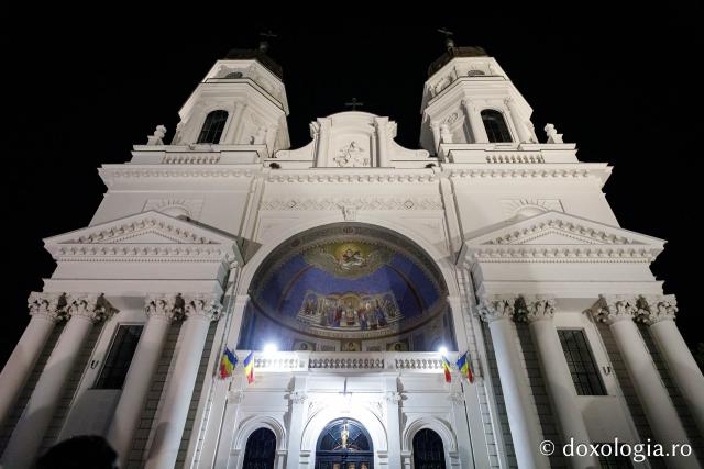 Slujba de Înviere la Catedrala Mitropolitană din Iași - 2025