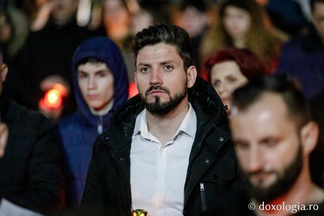 Slujba de Înviere la Catedrala Mitropolitană din Iași - 2025