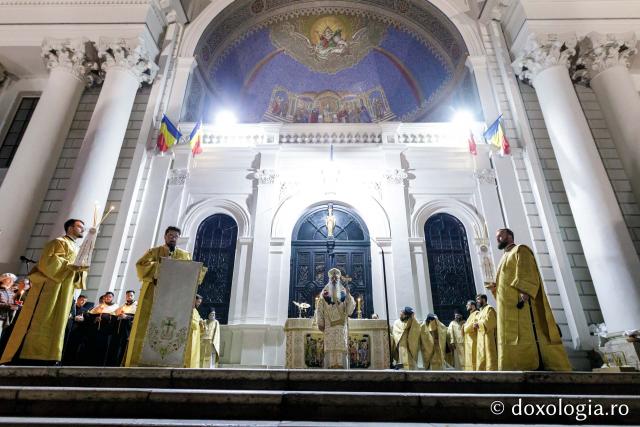Slujba de Înviere la Catedrala Mitropolitană din Iași - 2025