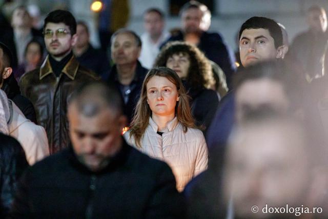 Slujba de Înviere la Catedrala Mitropolitană din Iași - 2025