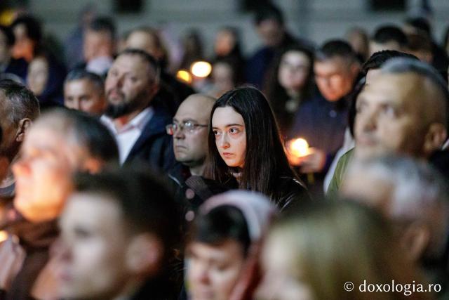 Slujba de Înviere la Catedrala Mitropolitană din Iași - 2025