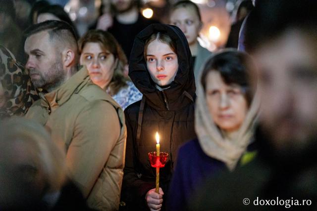 Slujba de Înviere la Catedrala Mitropolitană din Iași - 2025