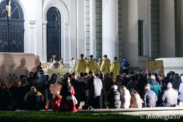 Slujba de Înviere la Catedrala Mitropolitană din Iași - 2025