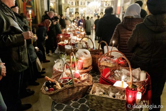 Slujba de Înviere la Catedrala Mitropolitană din Iași - 2025