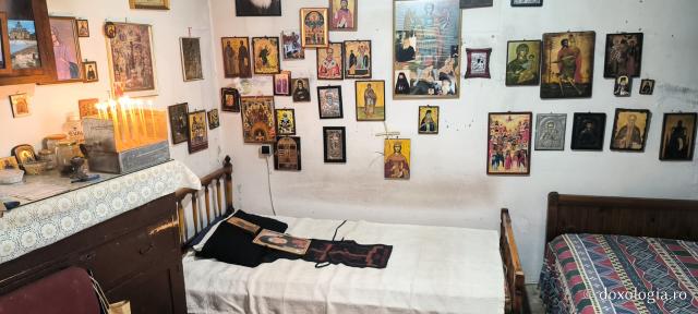 Casa unde s-a născut și a trăit Cuvioasa Galaktia