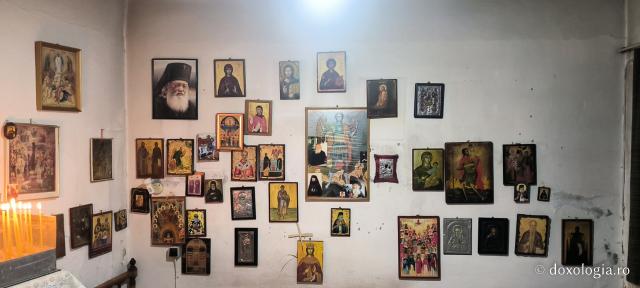 (Foto) Casa unde s-a născut și a trăit Cuvioasa Galaktia