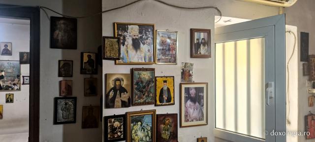 Casa unde s-a născut și a trăit Cuvioasa Galaktia