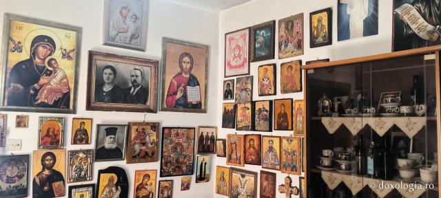Casa unde s-a născut și a trăit Cuvioasa Galaktia