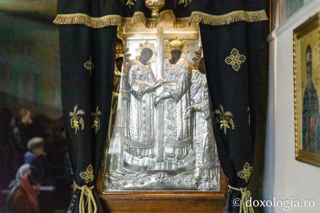 Marea Luni la Biserica „Ziua Crucii” din Iași