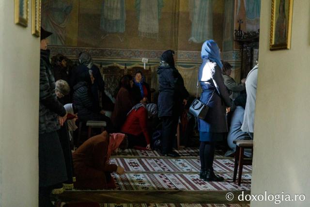 Marea Luni la Biserica „Ziua Crucii” din Iași