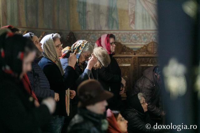 Marea Luni la Biserica „Ziua Crucii” din Iași