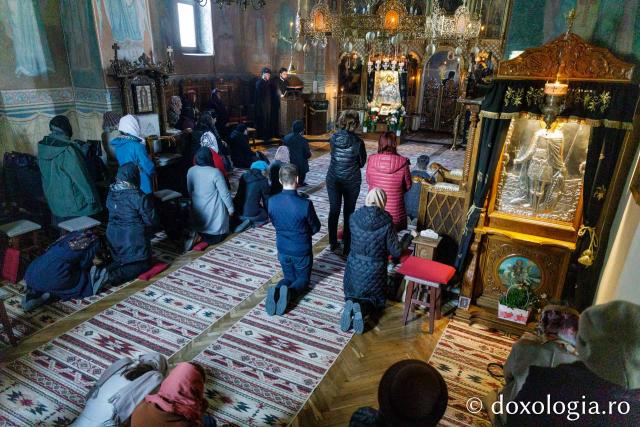 Marea Luni la Biserica „Ziua Crucii” din Iași