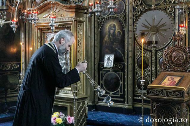 Marea Miercuri la Biserica „Metocul Maicilor” din Iași