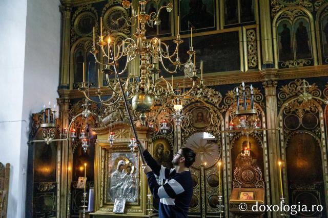 Marea Miercuri la Biserica „Metocul Maicilor” din Iași