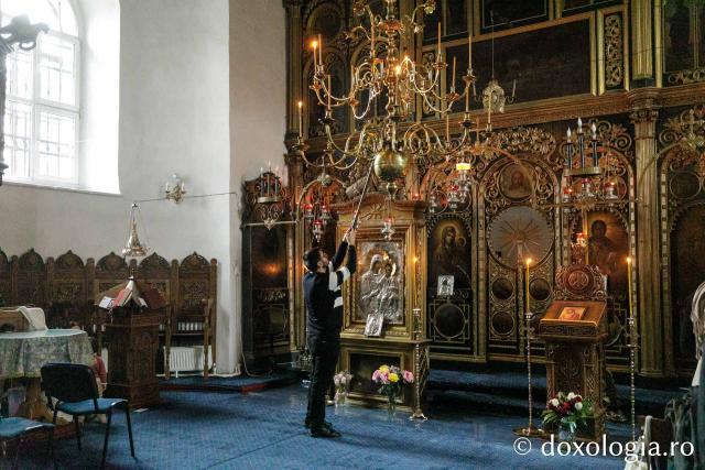 Marea Miercuri la Biserica „Metocul Maicilor” din Iași