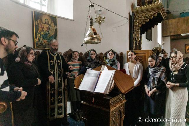 Marea Miercuri la Biserica „Metocul Maicilor” din Iași