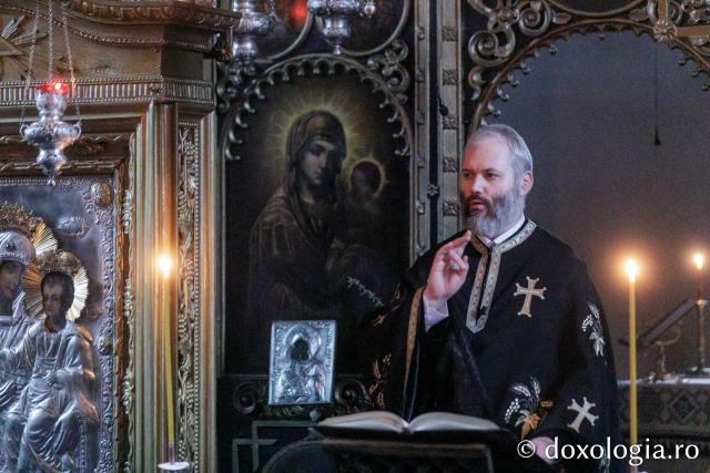 Marea Miercuri la Biserica „Metocul Maicilor” din Iași