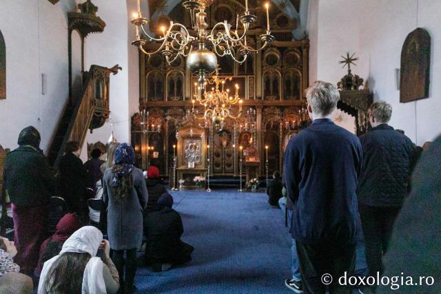 Marea Miercuri la Biserica „Metocul Maicilor” din Iași