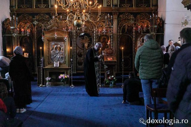 Marea Miercuri la Biserica „Metocul Maicilor” din Iași