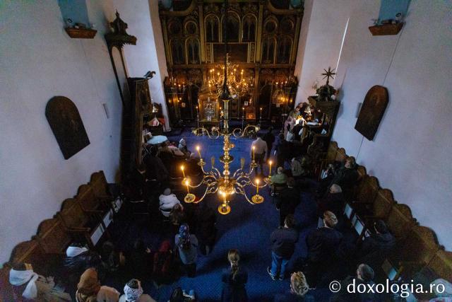 Marea Miercuri la Biserica „Metocul Maicilor” din Iași