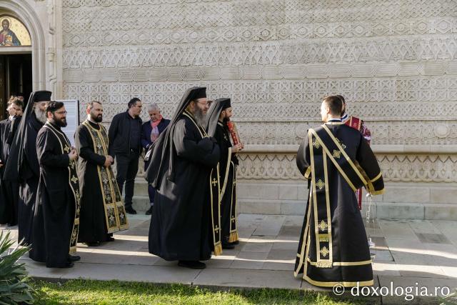 Marea Marți la Mănăstirea „Sfinții Trei Ierarhi” din Iași