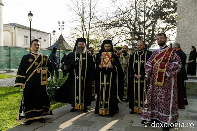 Marea Marți la Mănăstirea „Sfinții Trei Ierarhi” din Iași