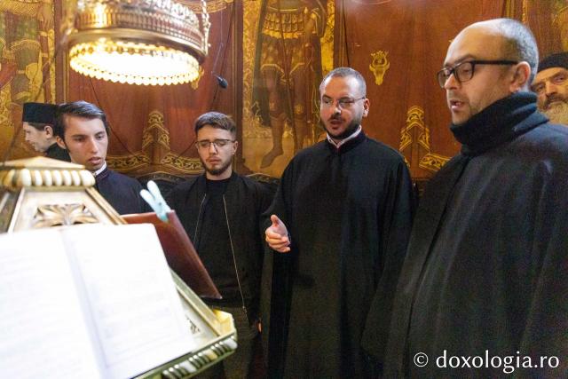 Marea Marți la Mănăstirea „Sfinții Trei Ierarhi” din Iași