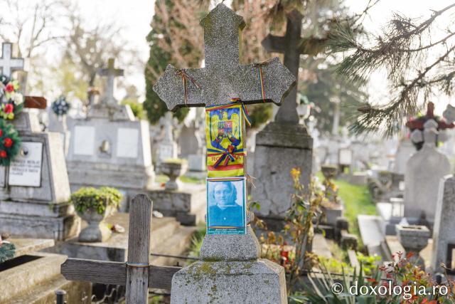 Mormântul Mamei Blondina Gobjilă