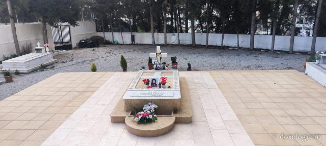 Mormântul Maicii Galaktia din Creta