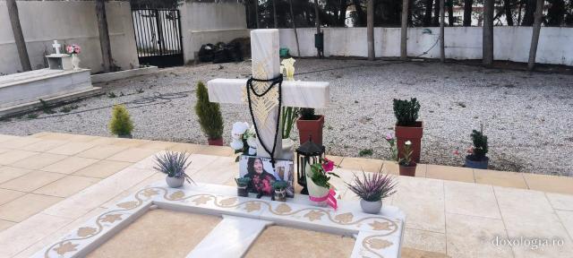 Mormântul Maicii Galaktia din Creta