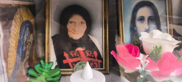Mormântul Maicii Galaktia din Creta