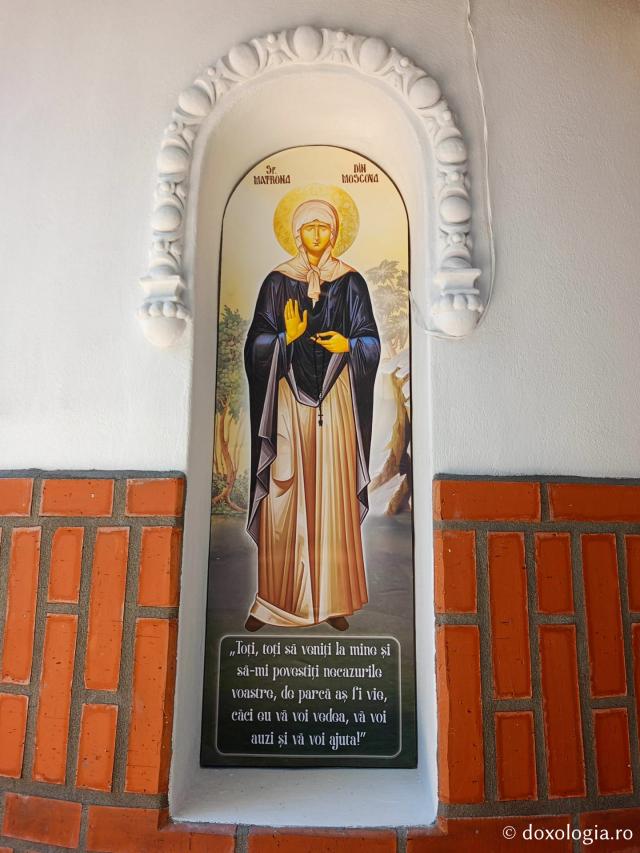 Sfânta Matrona - Paraclisul Sfinților Tămăduitori de la Darvari – loc de mângâiere în inima Bucureștiului