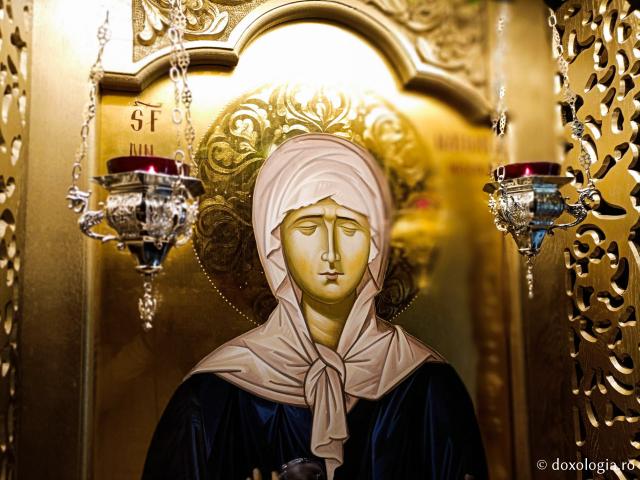 Sfânta Matrona - Paraclisul Sfinților Tămăduitori de la Darvari – loc de mângâiere în inima Bucureștiului