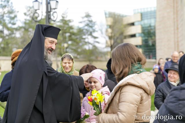 Pelerinajul de Florii de la Iași, 2025