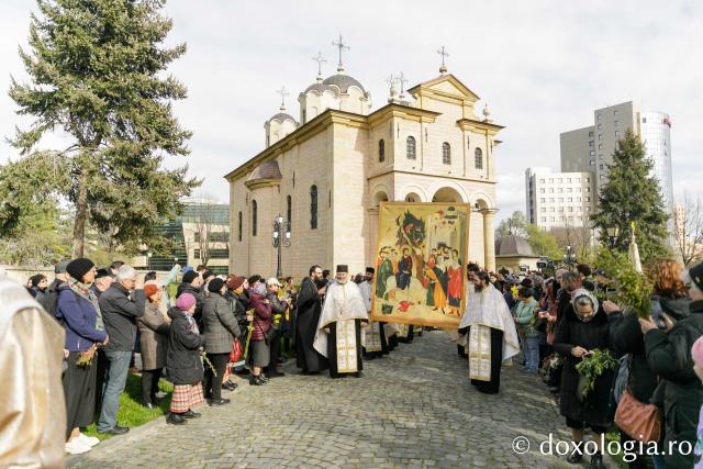 Pelerinajul de Florii de la Iași, 2025