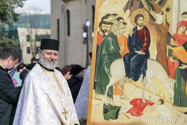 Pelerinajul de Florii de la Iași, 2025