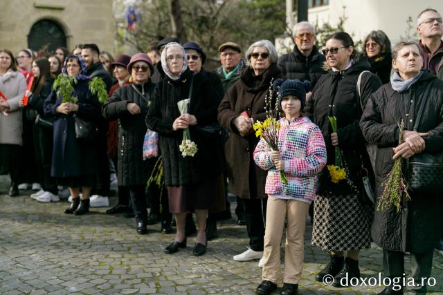 Pelerinajul de Florii de la Iași, 2025