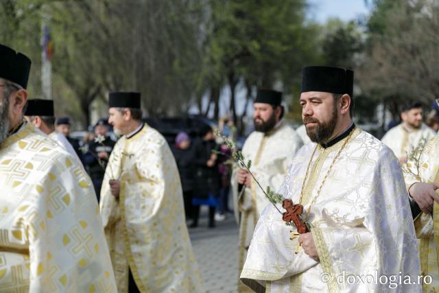Pelerinajul de Florii de la Iași, 2025
