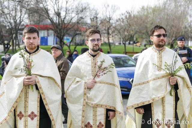 Pelerinajul de Florii de la Iași, 2025