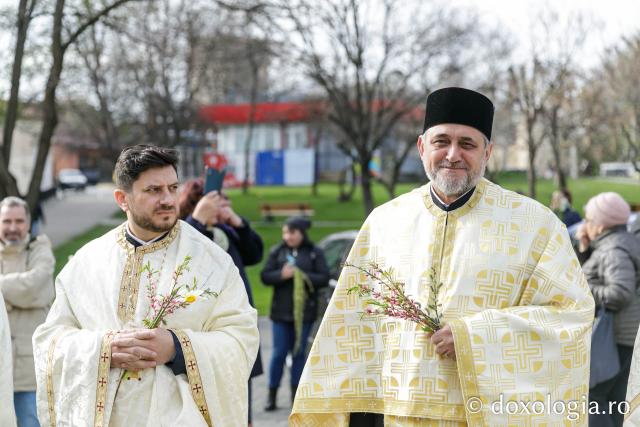 Pelerinajul de Florii de la Iași, 2025