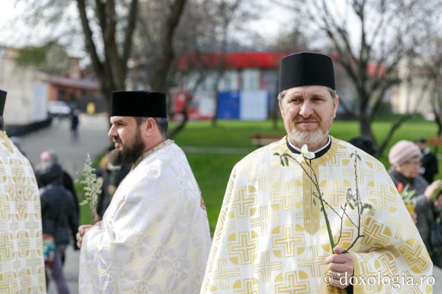 Pelerinajul de Florii de la Iași, 2025