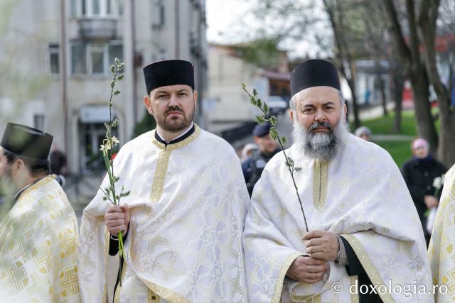 Pelerinajul de Florii de la Iași, 2025
