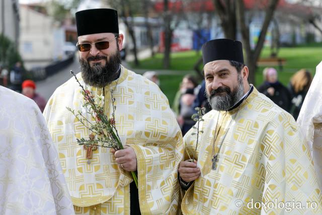 Pelerinajul de Florii de la Iași, 2025