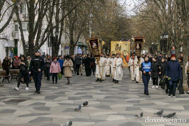 Pelerinajul de Florii de la Iași, 2025