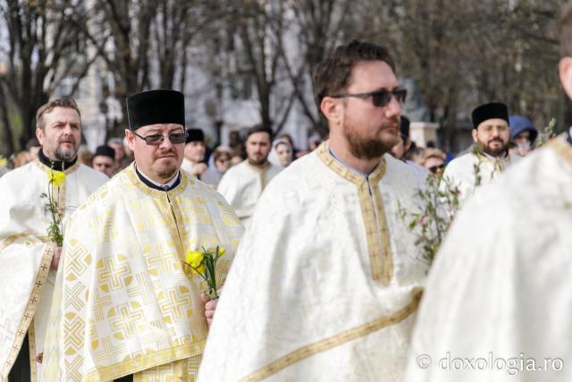 Pelerinajul de Florii de la Iași, 2025