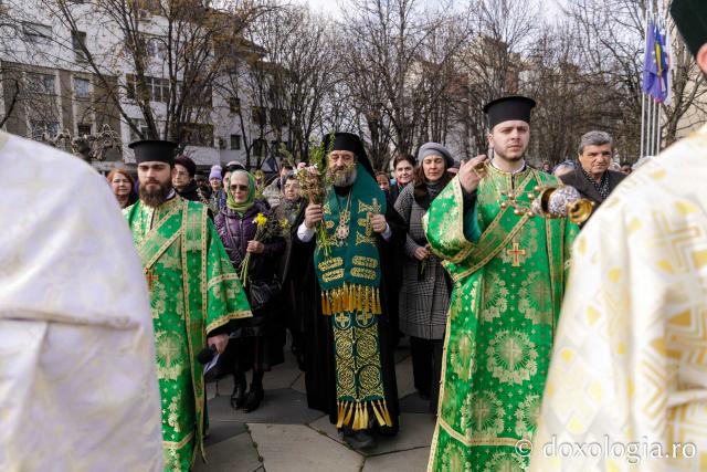 Pelerinajul de Florii de la Iași, 2025
