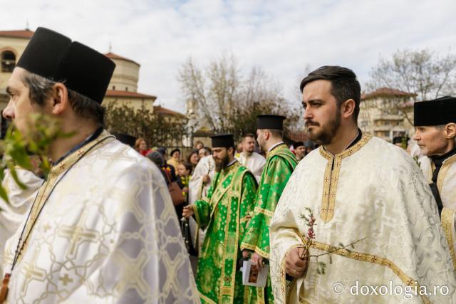 Pelerinajul de Florii de la Iași, 2025